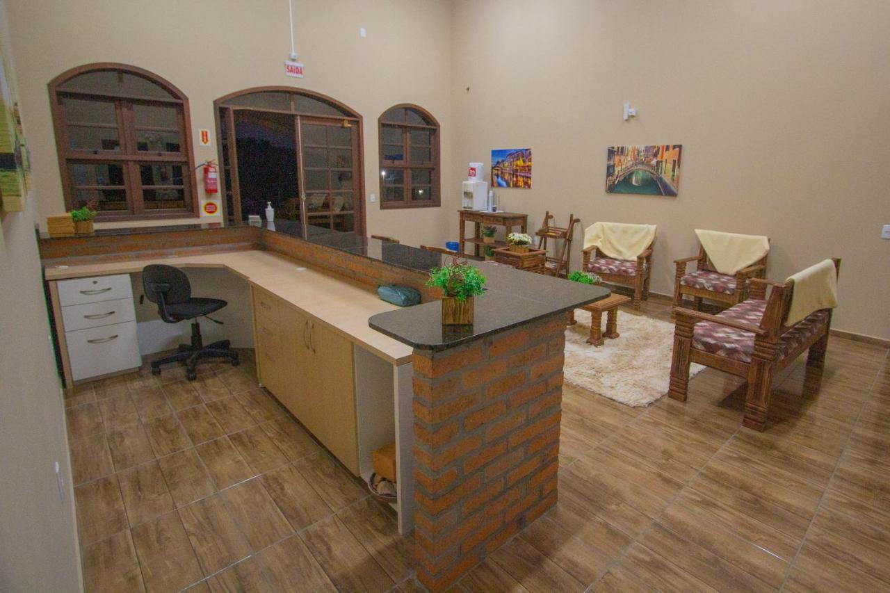 Pousada Di Venezia - Hotel Fazenda Нова Венеза Екстериор снимка
