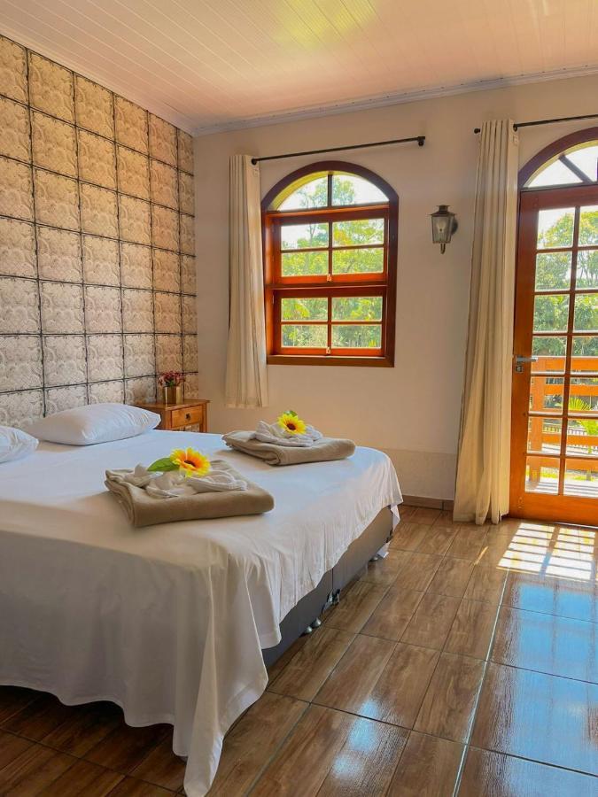 Pousada Di Venezia - Hotel Fazenda Нова Венеза Екстериор снимка