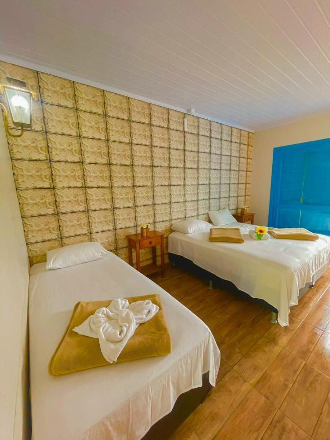 Pousada Di Venezia - Hotel Fazenda Нова Венеза Екстериор снимка