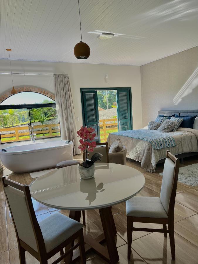 Pousada Di Venezia - Hotel Fazenda Нова Венеза Екстериор снимка