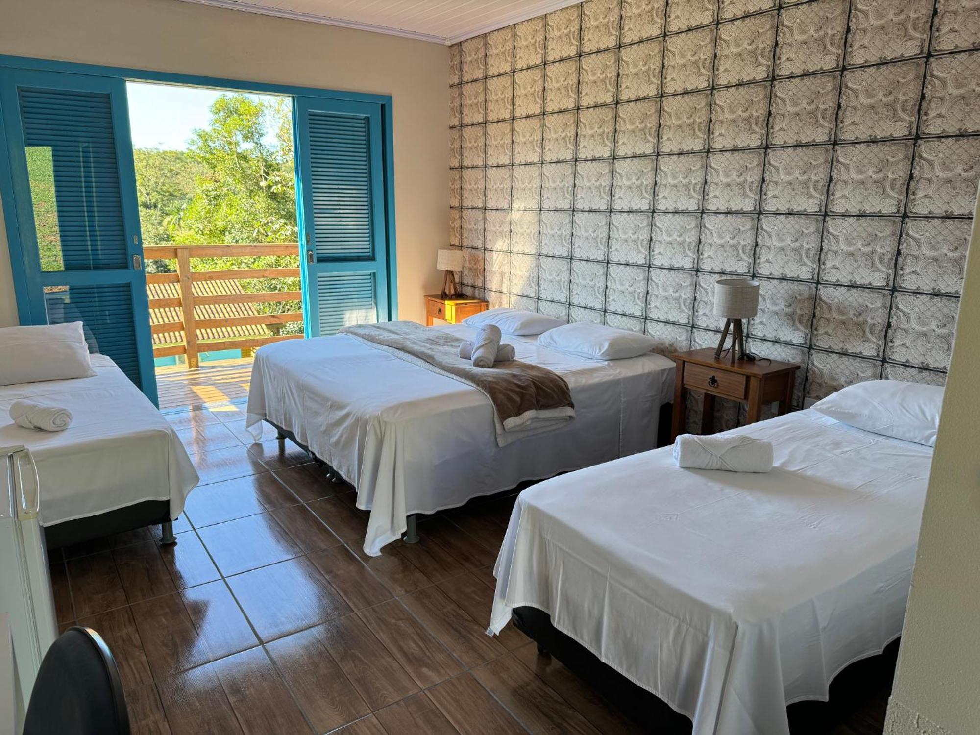 Pousada Di Venezia - Hotel Fazenda Нова Венеза Екстериор снимка