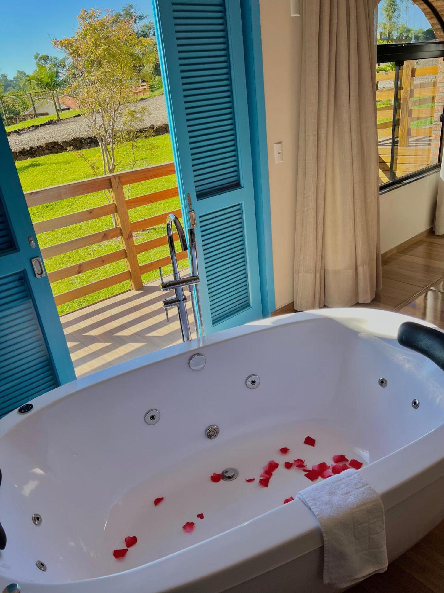 Pousada Di Venezia - Hotel Fazenda Нова Венеза Екстериор снимка